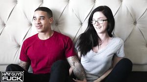 Big-cock Bad Boy Tyson Perez Fucks Breeze Cutter