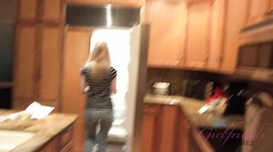 Lily Rader - You gave her a Hawaiian facial in 4K