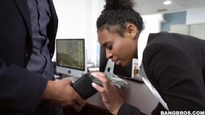 Ivy Young learns how to get ahead in the office