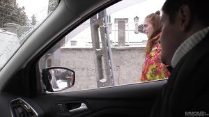 Carly Rae Summers Gets a Hot Creampie in Her Hairy Puss