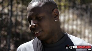 AfroInvasion - Liza Rowe Gets Drilled Deep By A Bbc