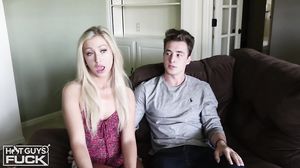 Big Dick Trent Herman Fucks Blonde Renee Hurtz