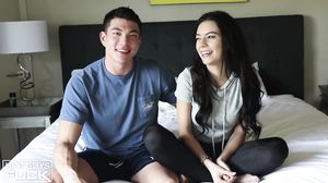 Asian Stud Sean Lee Fucks Rachel Ford in HD