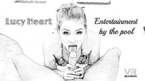 Lucy Heart - Entertainment by the pool