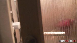 Princess gets all soapy in the shower