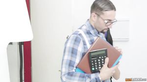 Bianka Blue - Big Cock Bookworm