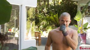 Francesca Le - Spreads Legs For Rear Pussy Fuck