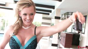 Tanya Tate - Takes Off Lingerie To Get Screwed