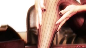 Kayla Carrera - Crotchless Garter Belt