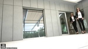 Tina Kay & Veronica Leal - Agents On Anal Mission