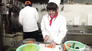 Erito - Training The Saucy Sous Chef JAPANESE