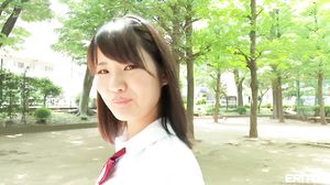 Erito - Alone With Sweet Schoolgirl Aoi JAPANESE