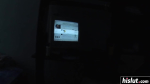 Dick riding with the beautiful Ivana