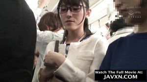 Japanese Slutty Teen On The Bus #3