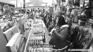 Bella Bendz - Shoplifting Santa