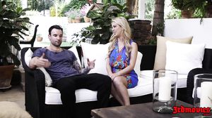 Cherie DeVille - Gets Hammered