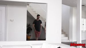 Gia Paloma  - Gets Her Pussy Pound on Couch