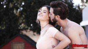 Krissy Lynn - Stacked Squirting MILF Riding Cock