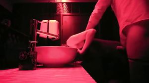 In The Club Bathroom