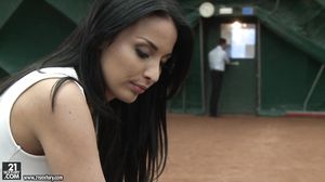 Anissa Kate - Anal Tennis Practice