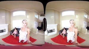 Kit Mercer Gives her Hubby a Real Sex Doll