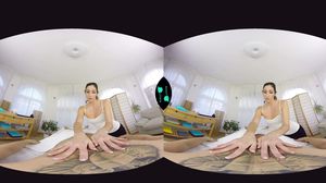 Clea Gaultier - French girl massage in 4K