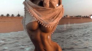 Espere - Interracial Anal Threesome With DP