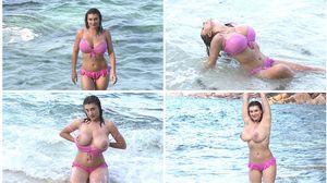 Valory Irene - Romping at the Beach