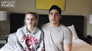 Latino Jock Diego Cruz Fucks Tiny Tatted Ashley