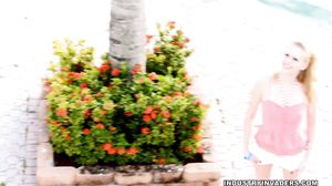 So when we bumped into this hottie