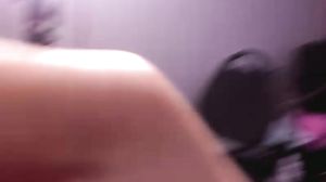 Hot Babe At Home Playing Toys