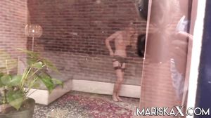 Rose Delight - Showing my pussy to a stranger