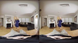 Alix Lynx, Christie Stevens - Birthday Threesome in 4K