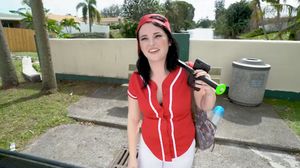 Aurora Roseris - Hitting All The Bases On The Bus in HD