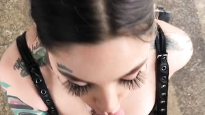 Hot Sucking and Pounding By ExBF