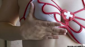 Nurse Riley Fucks Patient to Good Health