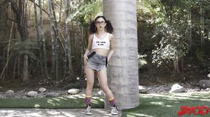 Jane Wilde - Nailing a Girl in Pigtails and Glasses in HD