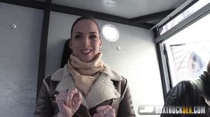 Lien Parker Shows Off her Tattoos While Naked in Public