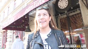 Katie Vasquez gets cum facial