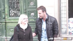 Zazie Skymm Publically Fucks the Erotic Photographer