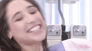 GirlGrind - Hot doctor Lyra Law breaks the rules and fu