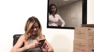 GirlGrind - Office Slut Must Prove Her Loyalty To The C
