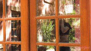 GirlGrind - Chloe Scott gets shown the way women fuck b