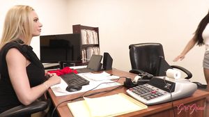 GirlGrind - Priya Price's job interview gone wild