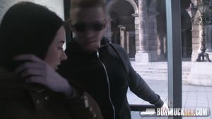 Liz Heaven Deep Throats in the Middle of Public