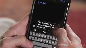 FamilyHookups - Ella Knox uses her big natural tits to
