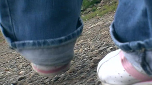 Horny Foot Sucking And Jerking Spunky Teens