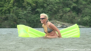 Lili The Horny Beach Slut (2Spunky Teens