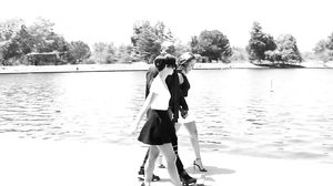 Jada Stevens and Teanna Trump - A Black And White Affai