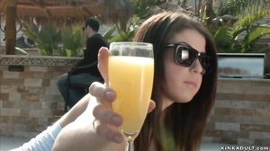 Debt collector punishes debtors wife